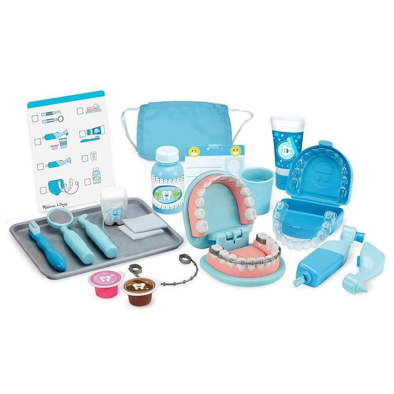 Melissa & Doug Super Smile Dentist Kit, Ages 3+ R6