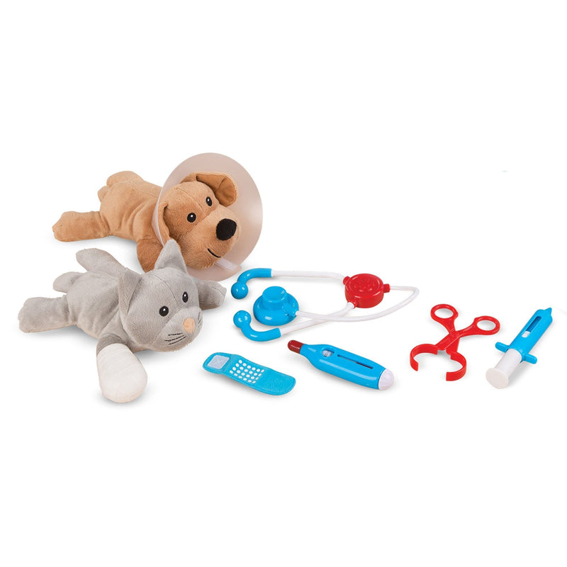 Melissa & Doug Veterinarian Playset for Ages 3+, 24-pc A7