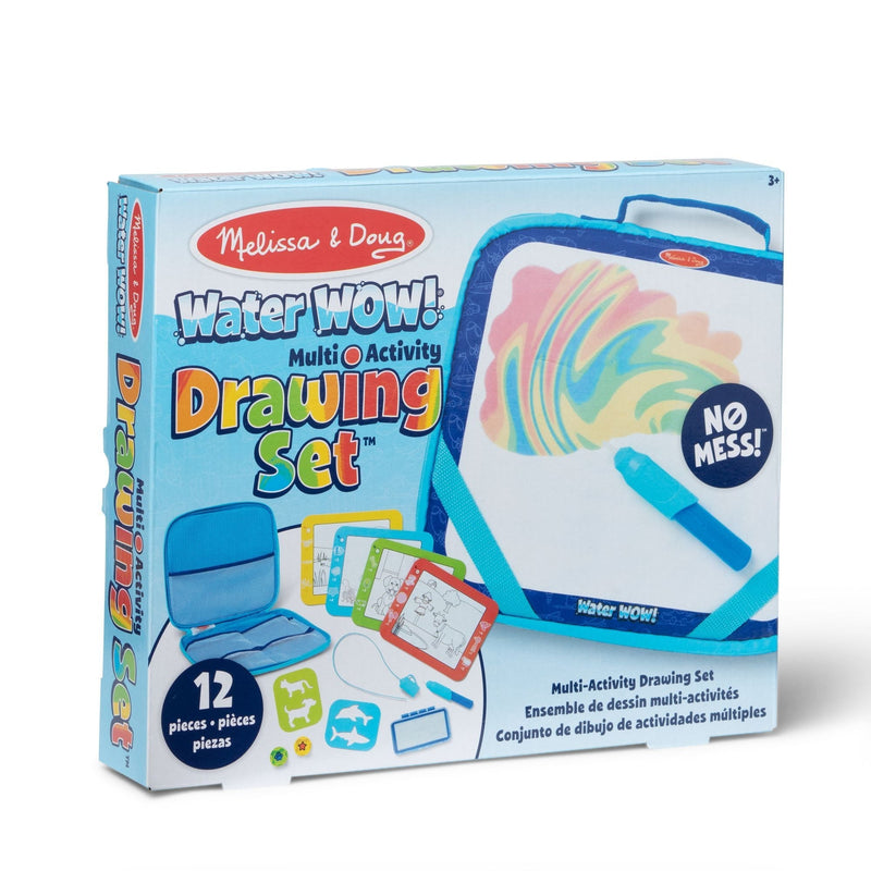 Melissa & Doug Water WOW! Water WOW! Take-Along Multi-Activity Color-Reveal Drawing Set H0