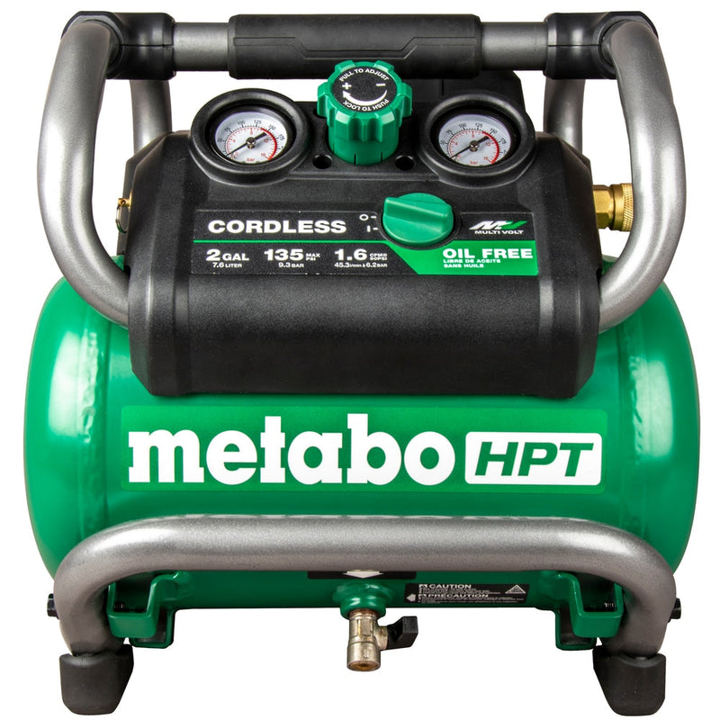 Metabo HPT 36V Cordless Air Compressor, 2-Gal H7