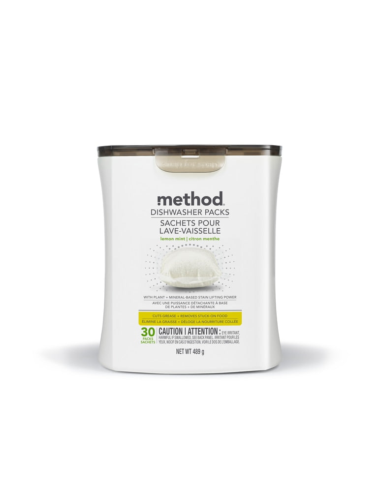 method Dishwasher Detergent Tabs, Assorted Scents, 30-pk C9