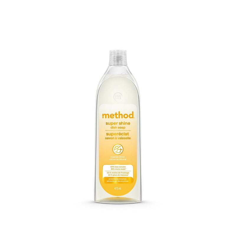 Method Shine Liquid Gel Dish Soap, Various Scents, 473-mL V4