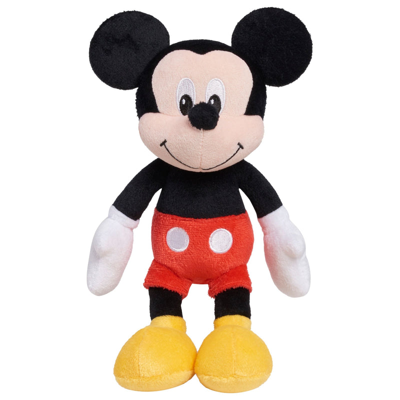 Mickey and Minnie Small Plush Toy, Assorted K6