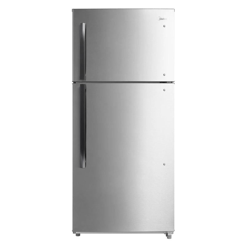 Midea 30 in. 18 cu. ft. Stainless Steel Top Mount Refrigerator T1