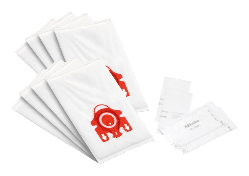 Miele AirClean 3D Efficiency FJM Dust Bags Value Pack, 8-pk O6