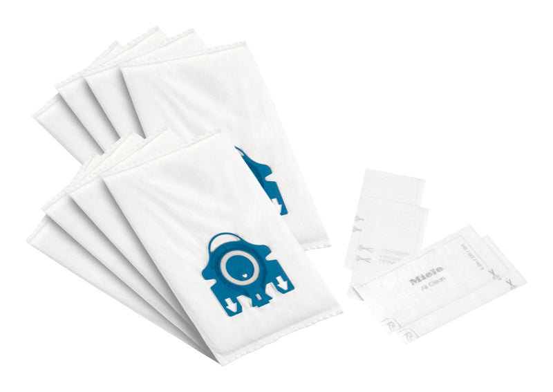 Miele AirClean 3D Efficiency GN Dust Bags Value Pack, 8-pk L9