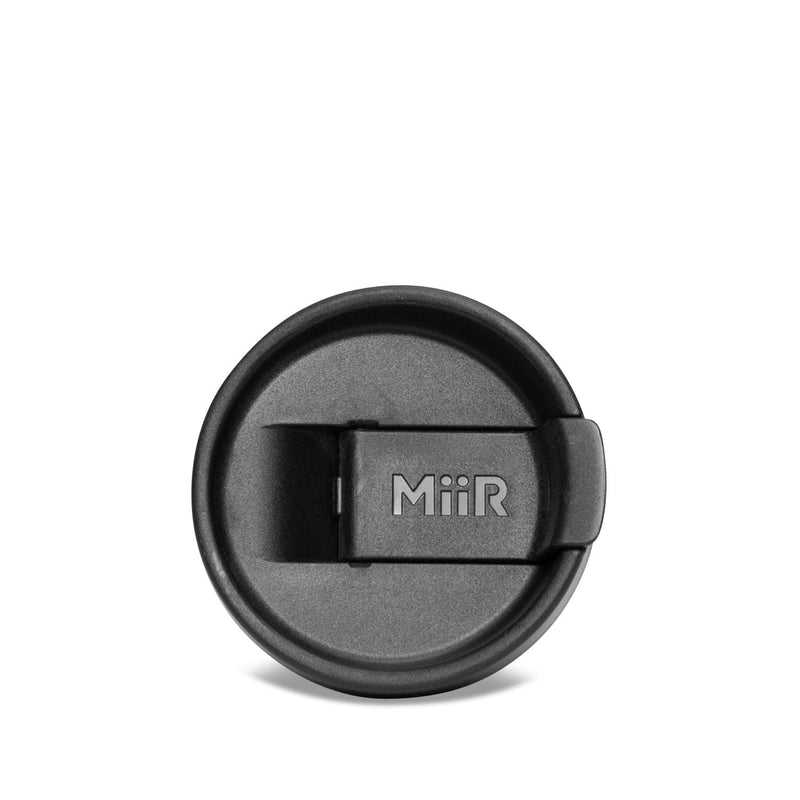 MiiR Insulated Flip Traveler Lid for Wide Mouth Bottles, Black W6