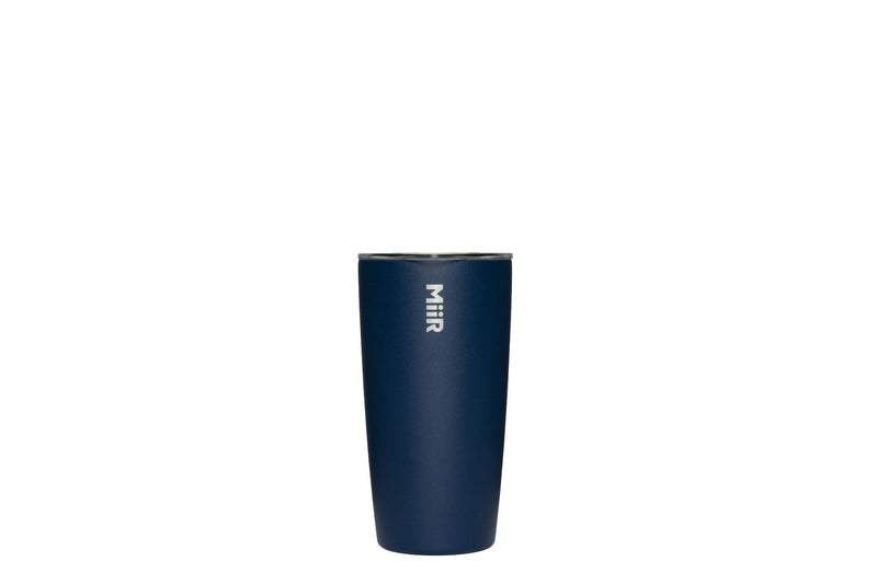 MiiR Insulated Stainless Steel Travel Tumbler with Press-Fit Slide Lid, Tidal Blue, 16-oz U1