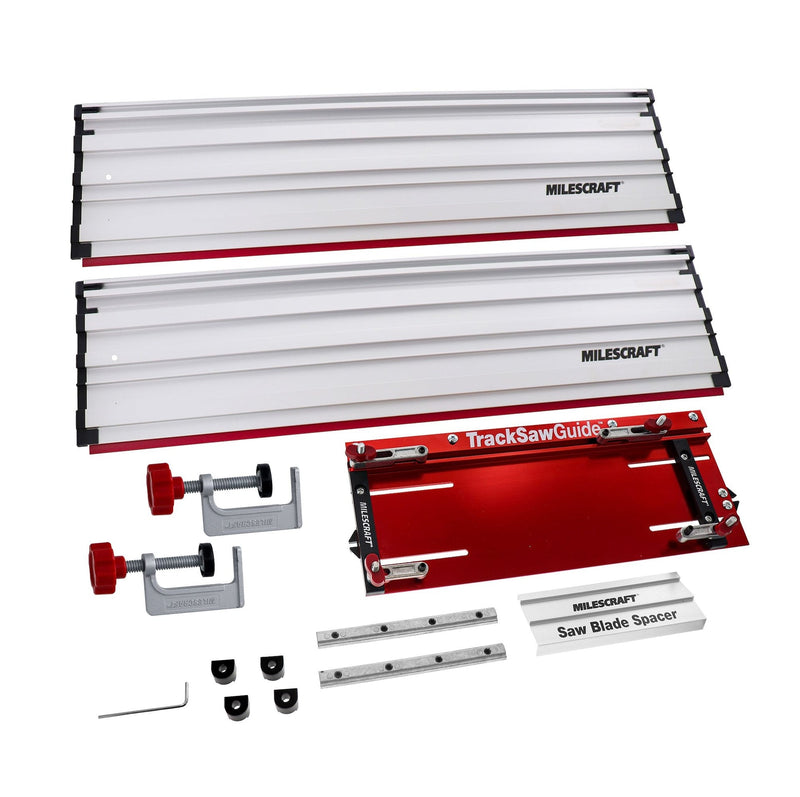 Milescraft 1409 Track Saw Guide for Circular Saws F4