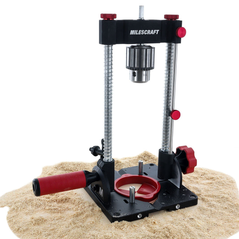 Milescraft DrillMate PRO 1348 Portable Drill Guide W0