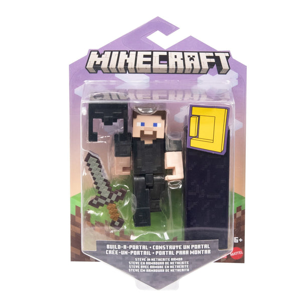 Minecraft 3.25-in Action Figure, Assorted R4