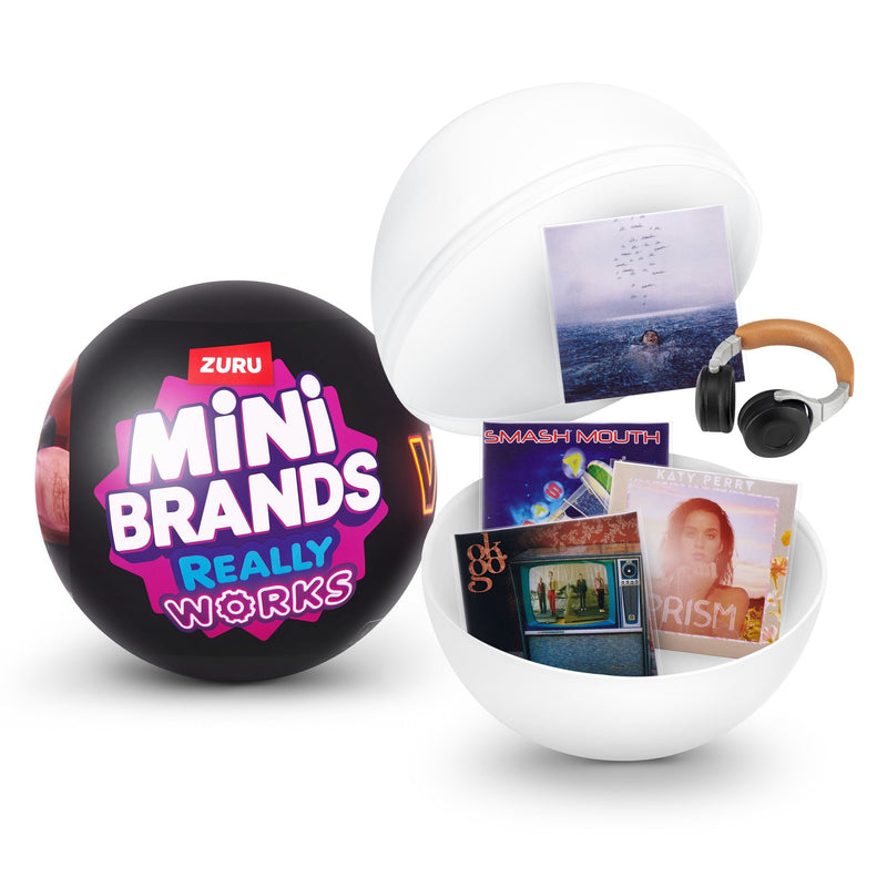 Mini Brand Vinyl Capsule D8