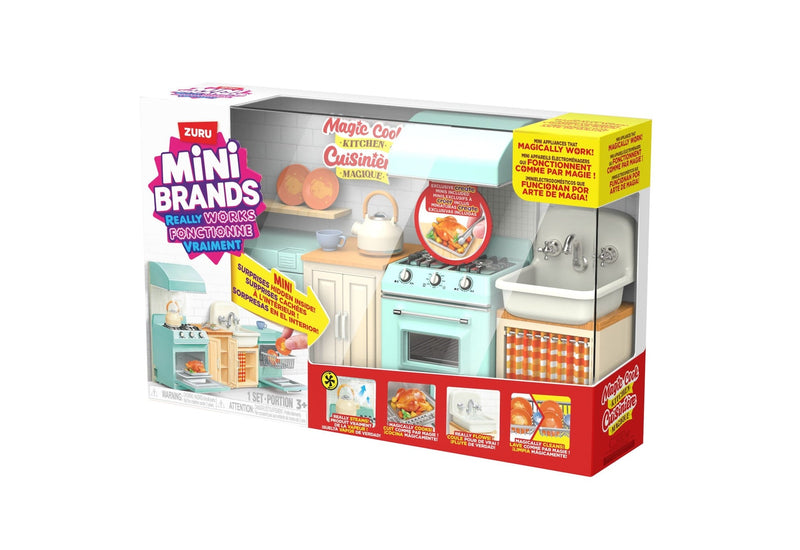 Mini Brands Magic Cook Kitchen Playset Series 1 N2