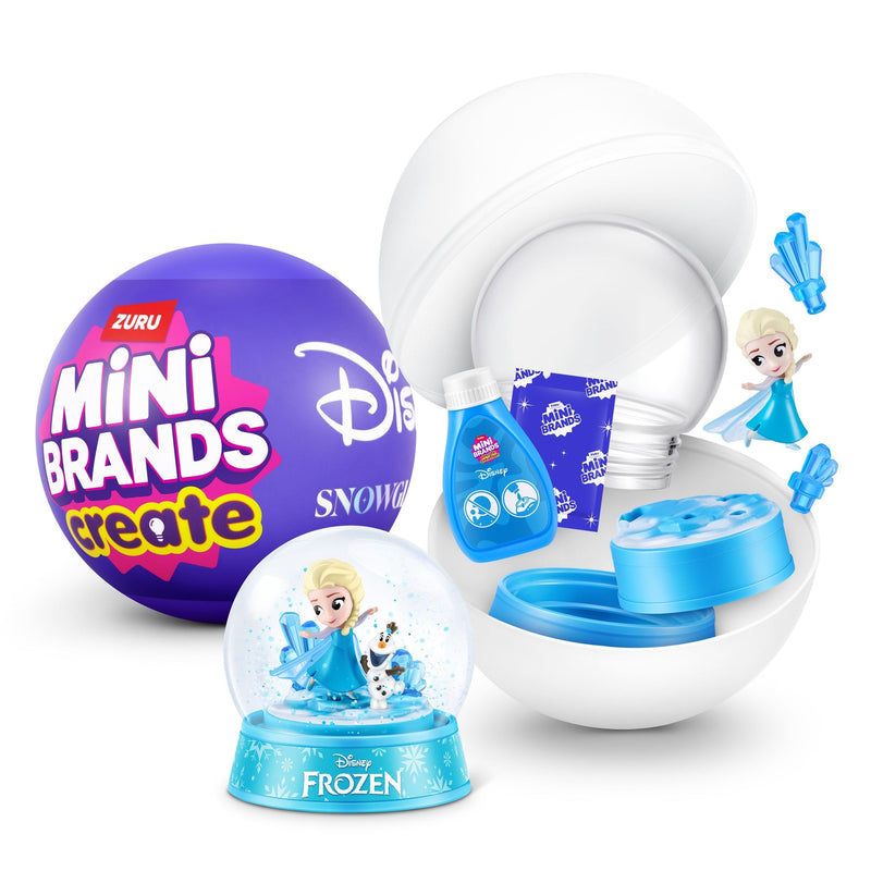 Mini Brands Snow Globes Disney Series 1 Capsule M5