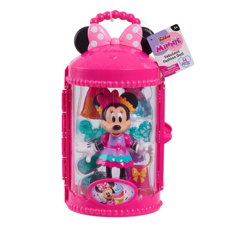Minnie Mouse Fabulous Fashion Doll D3
