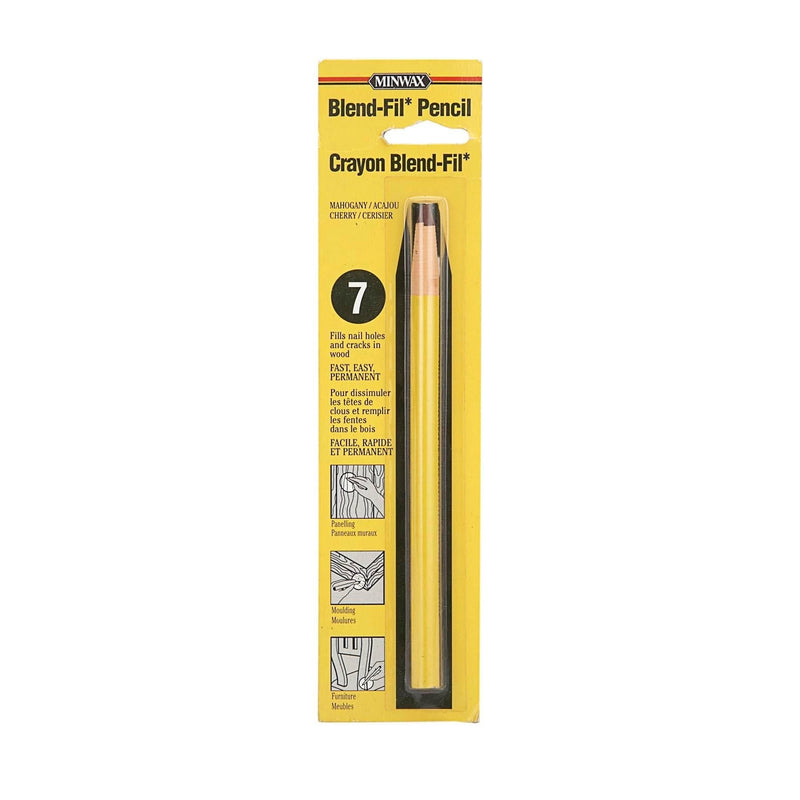 Minwax Crayon Blend-Fil Wood Pencil, Mahogany A8