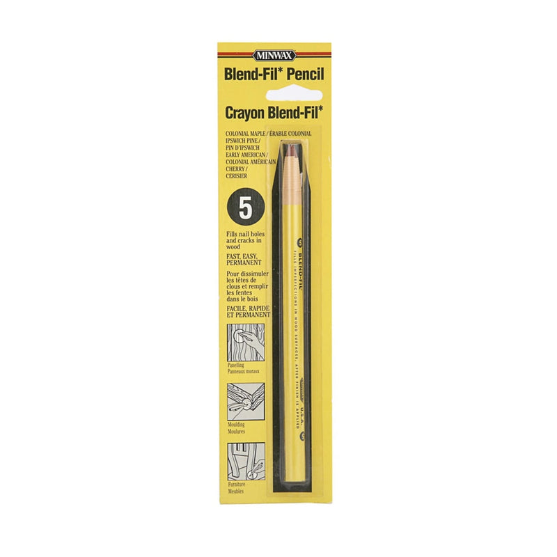 Minwax Crayon Blend-Fil Wood Pencil, Walnut E5