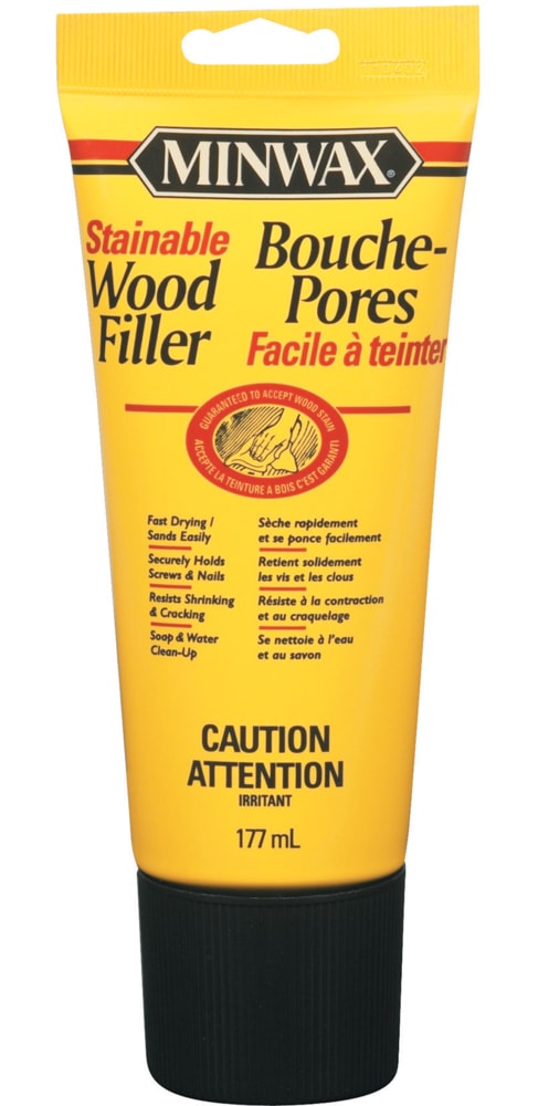 Minwax Stainable Wood Filler, 177-mL O0