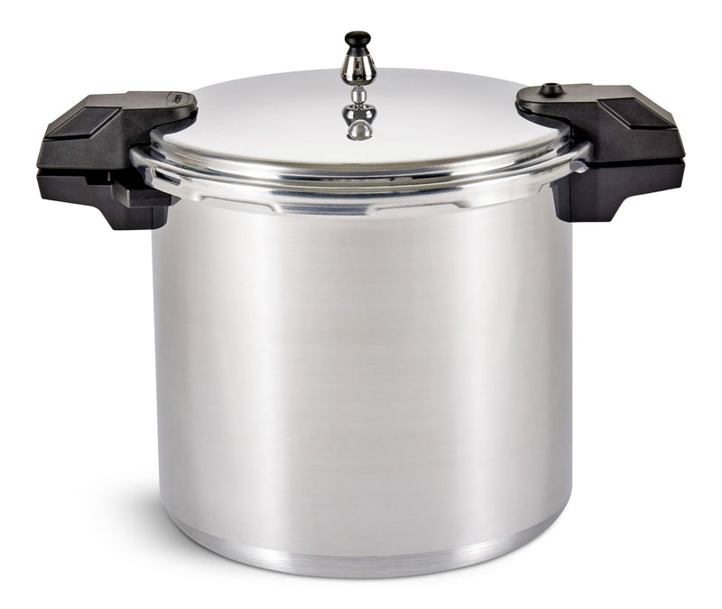 Mirro Pressure Canner with 3 Regulators and 2 Cooking Racks, 22-qt C7