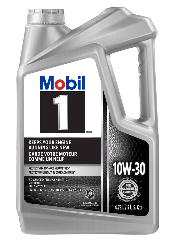 Mobil 1 10W30 Synthetic Engine/Motor Oil, 4.73-L V3