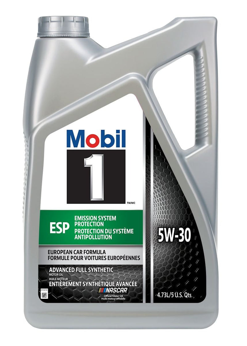 Mobil 1 ESP Emission System Protection 5W30 Synthetic Engine/Motor Oil, 4.73-L C3