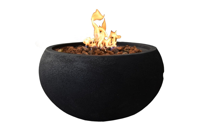 Modeno York Round Fire Bowl, Natural Gas, 40,000 BTU C4