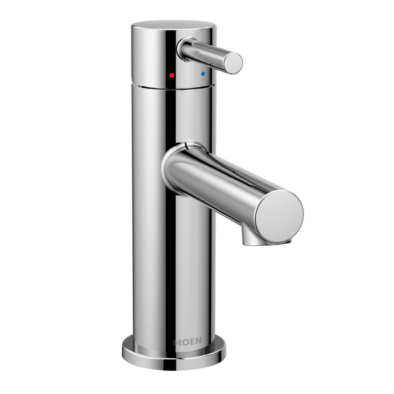 Moen Align Single Handle High Arc Single Hole Bathroom Sink Faucet, Chrome O3