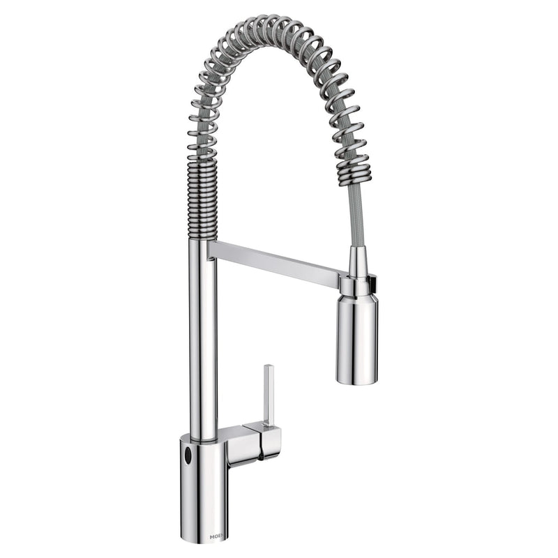 Moen Align Single Handle Touchless Pull Down Sprayer Kitchen Faucet with MotionSense, Chrome U4