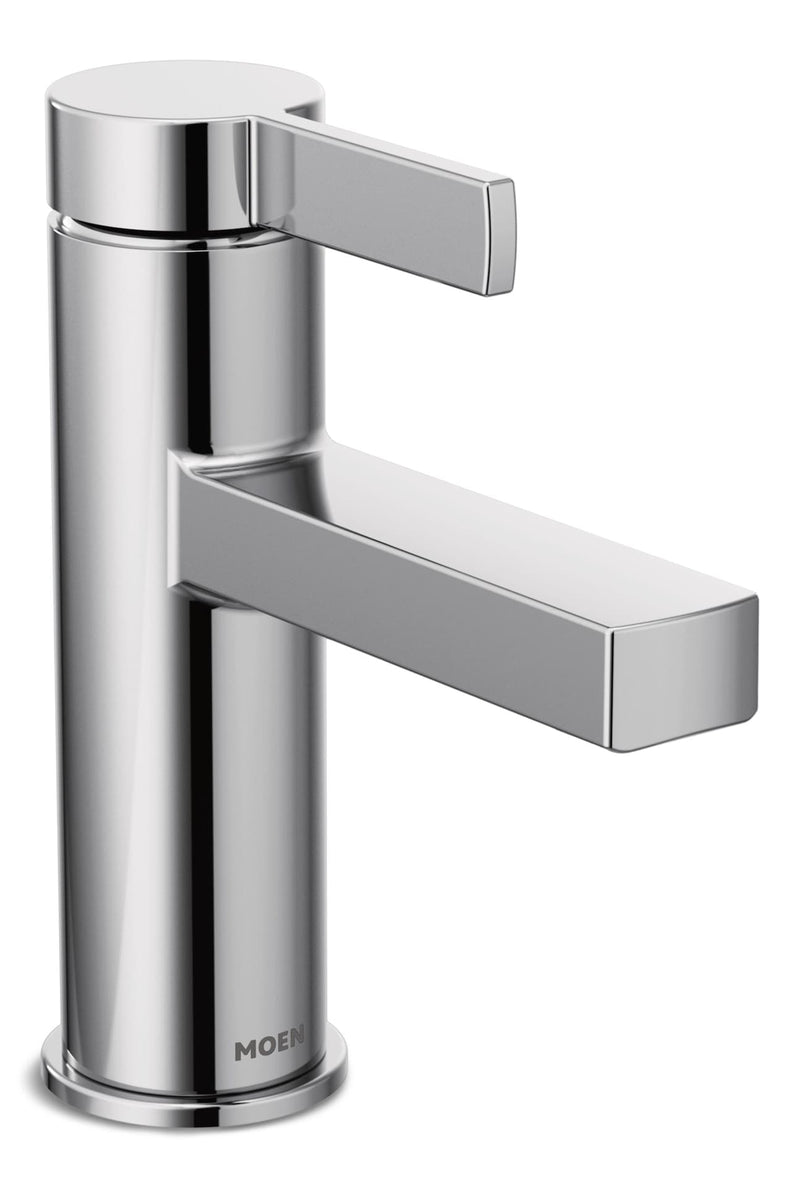 Moen Beric Single Handle Bathroom Faucet, Chrome R4