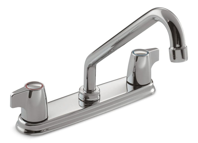 Moen Manor 2-Handle Kitchen Sink/Countertop Faucet, Chrome U8