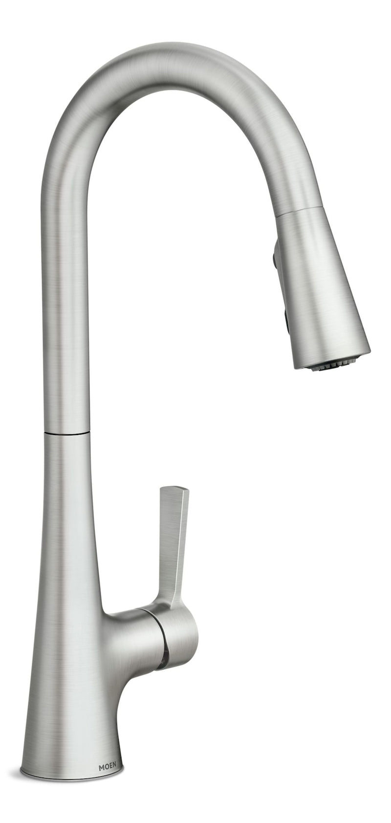 Moen Mikah 1-Handle Pull-Down Kitchen Faucet, Spot Resist Stainless Steel L5