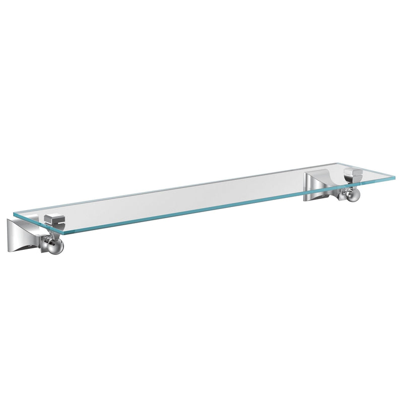 Moen Retreat Glass Vanity Shelf, Chrome U8