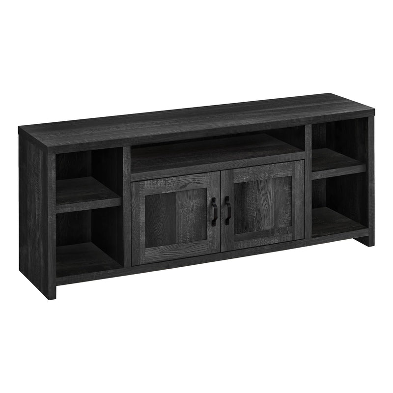 Monarch Specialities Farmhouse TV Stand Q9