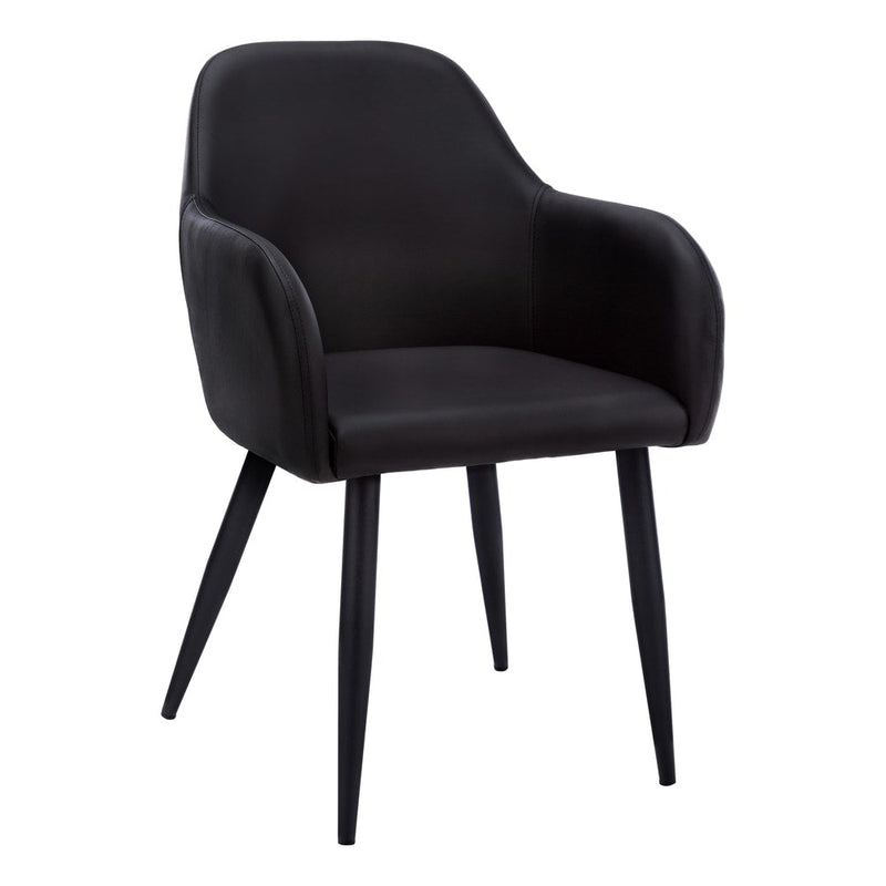 Monarch Specialities Leather Look Dining Chair Set, 2-pc X4