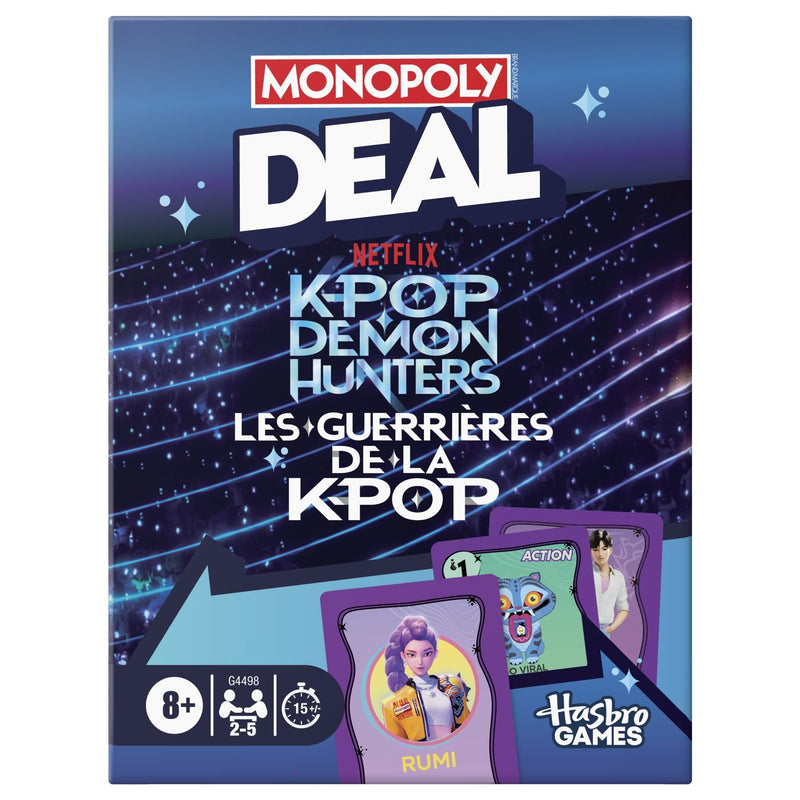 Monopoly Deal KPOP Demon Hunters, Bilingual X1