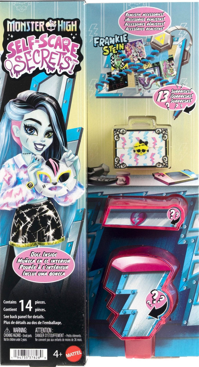 Monster High Self Scare Secrets Wave 2 Assorted W4