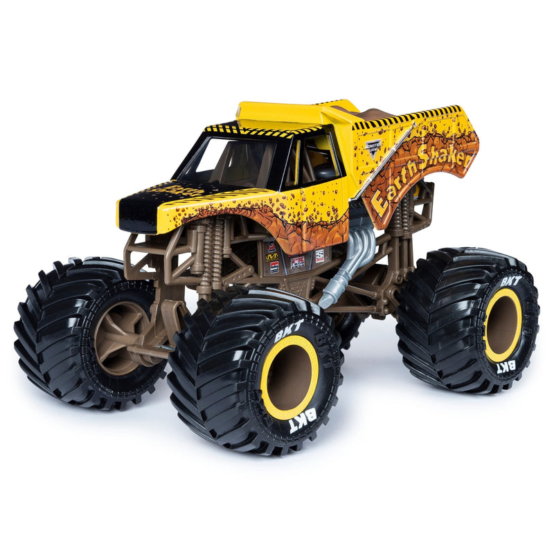 Monster Jam 1:24 Die-Cast Monster Truck Vehicle, Kids Collectible Toy, Assorted, Ages 3+ U8