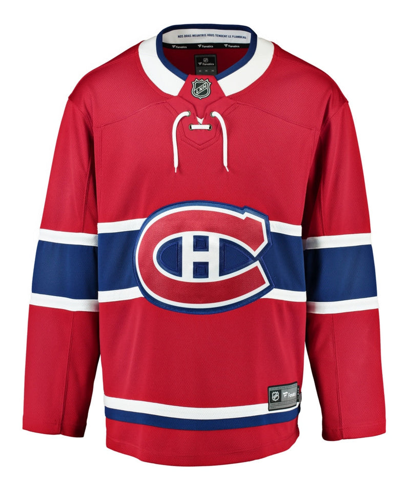 Montreal Canadiens Breakaway Jersey, Red H2