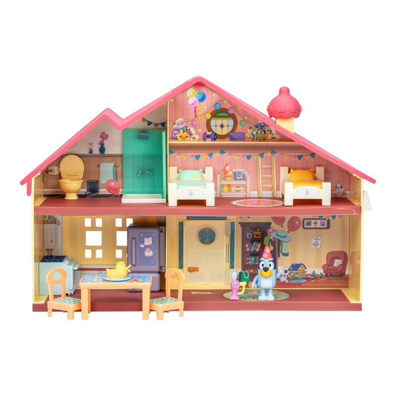 Moose Bluey Season 11 Bluey's Birthday Celebration Home Playset, Ages 3+ L8