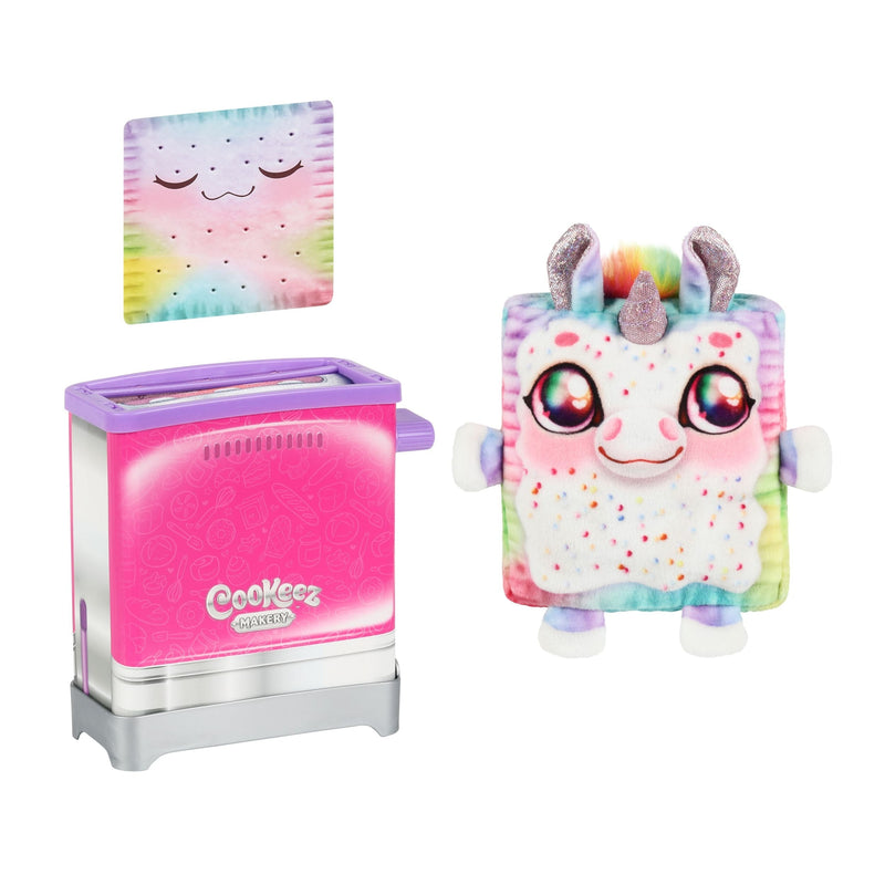 Moose Cookeez Makery Toasty Treatz Toaster with Scented Plush Single Pack, Assorted, Ages 5+ I7