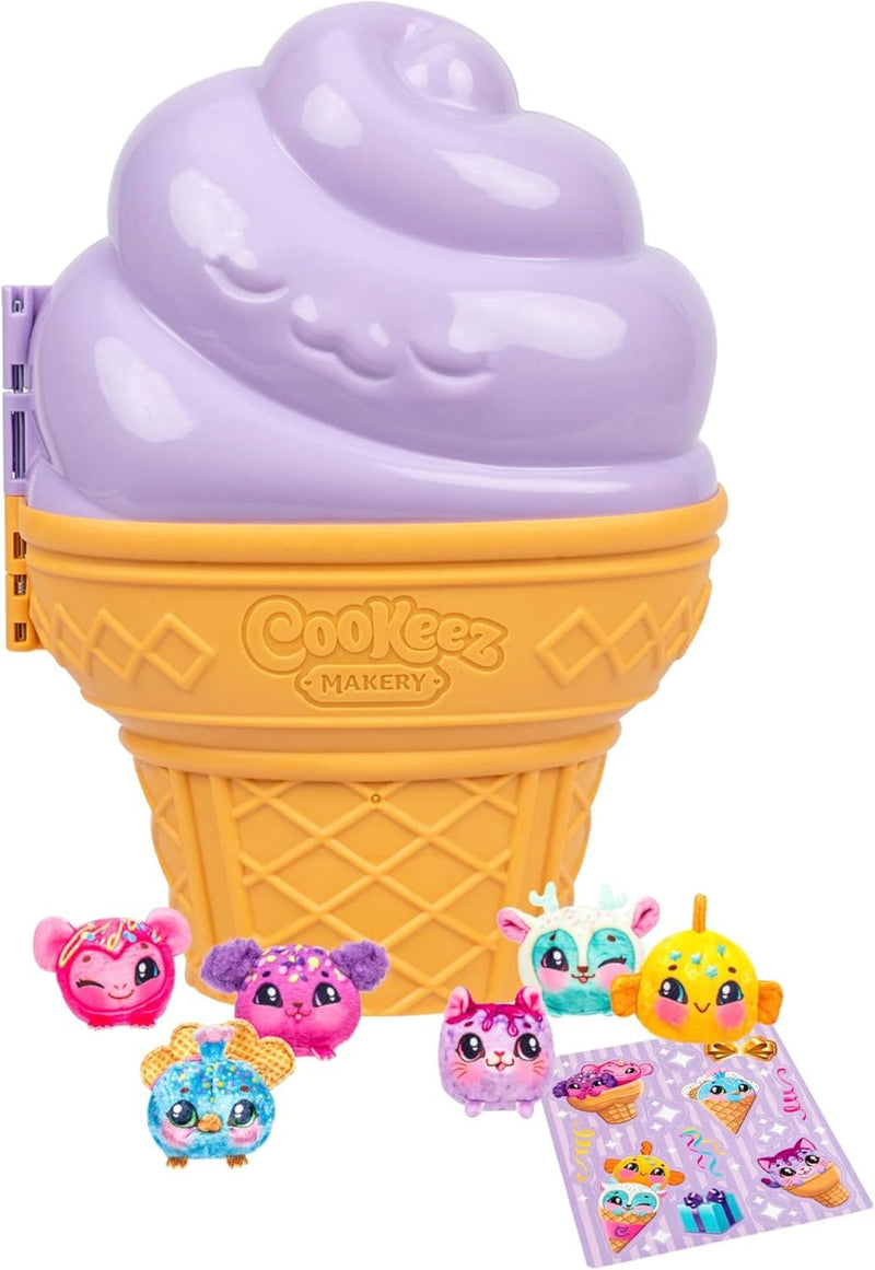 Moose Cookeez Makery Yum Yumz Collector's Case with Sticker Sheet J0