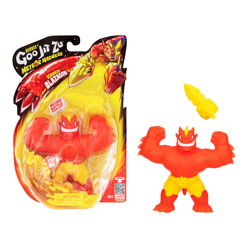 Moose Heroes of Goo Jit Zu Meteor Madness Hero Pack S3