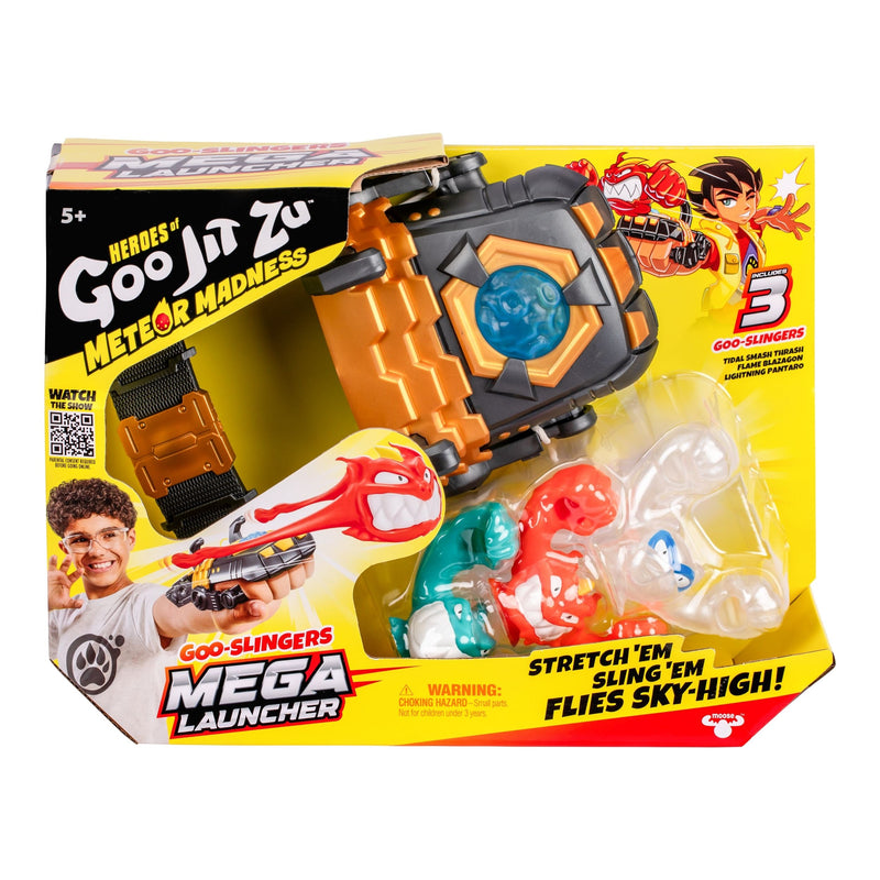 Moose Heroes of Goo Jit Zu S13 Meteor Madness Goo Slingers Mega Launcher T5