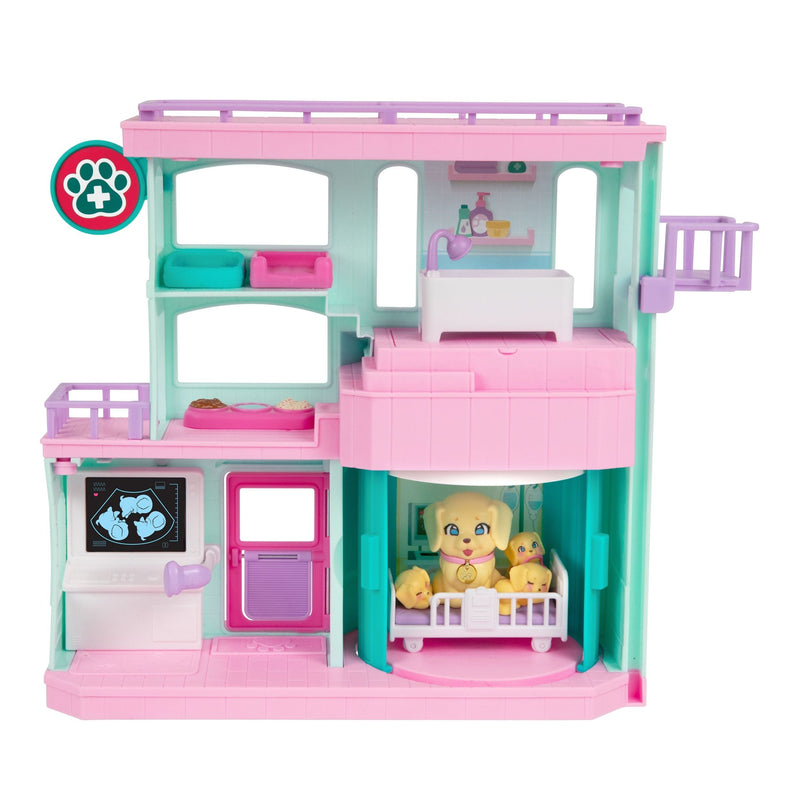 Moose Little Live Pets Animal Care Playset for Ages 3+ A3