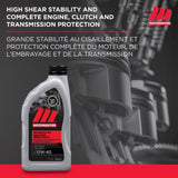 MotoMaster 10W40 4-Stroke Motorcycle Oil, 946-mL