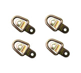 MotoMaster 1,200-lb Light Duty D-Ring, Surface Mountable, 4-pk
