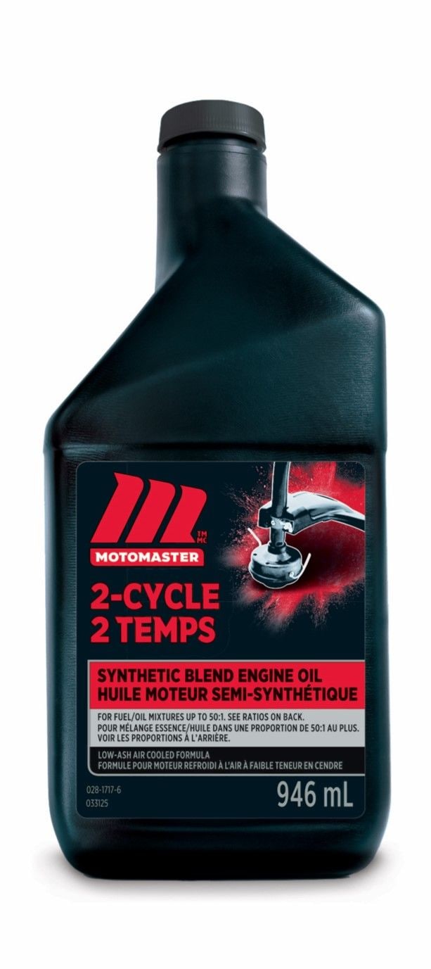 MotoMaster 2-Cycle Engine Oil, 946-mL L8