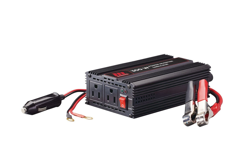 MotoMaster 300W Inverter with USB Port, Power-On Indicator K0