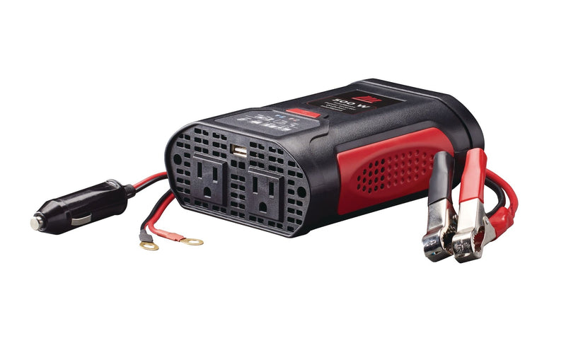 MotoMaster 500W Intelligent Inverter with USB Port, Power-On Indicator U3