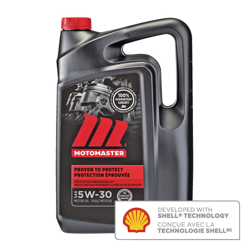 MotoMaster 5W30 Conventional Engine/Motor Oil, 5-L R1